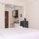 Chic And Cozy Studio At Riverview Jababeka Apartment By Travelio