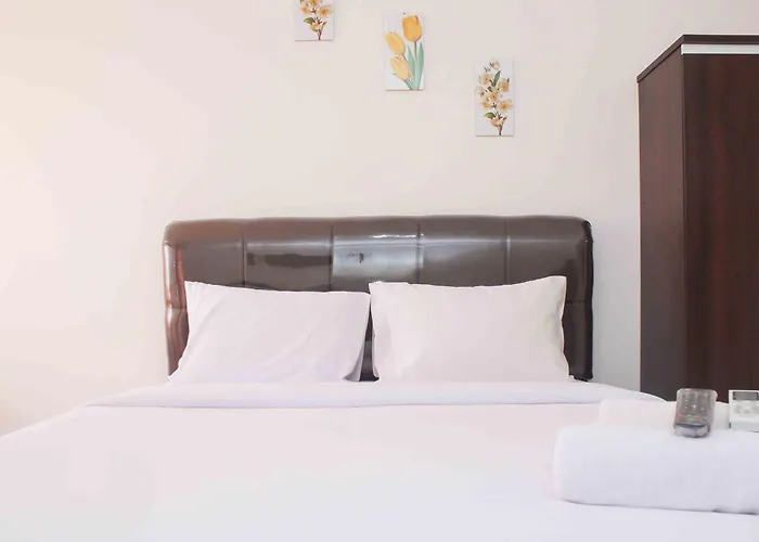Chic And Cozy Studio At Riverview Jababeka Apartment By Travelio