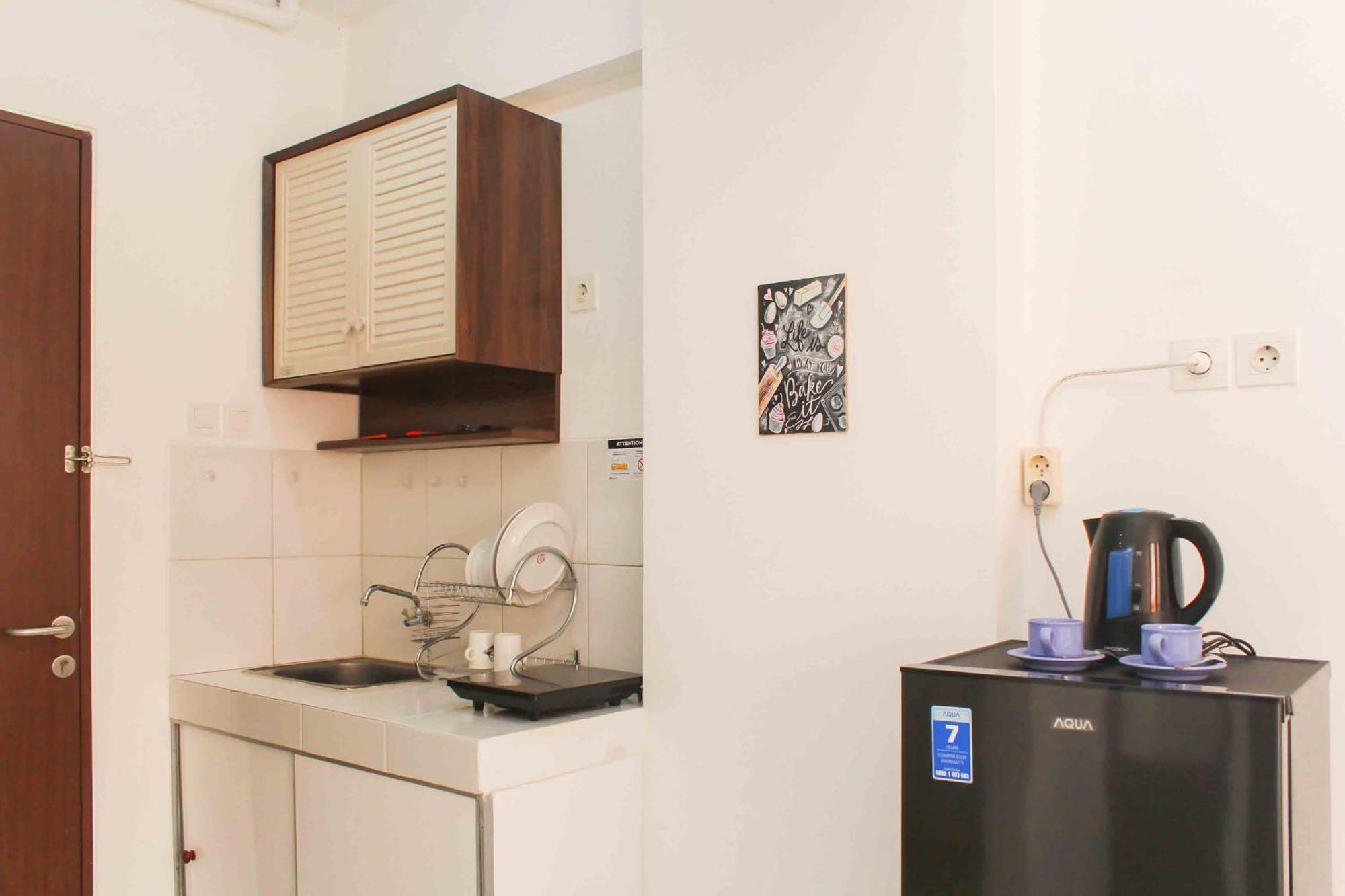Chic And Cozy At Riverview Jababeka By Travelio * Bekasi