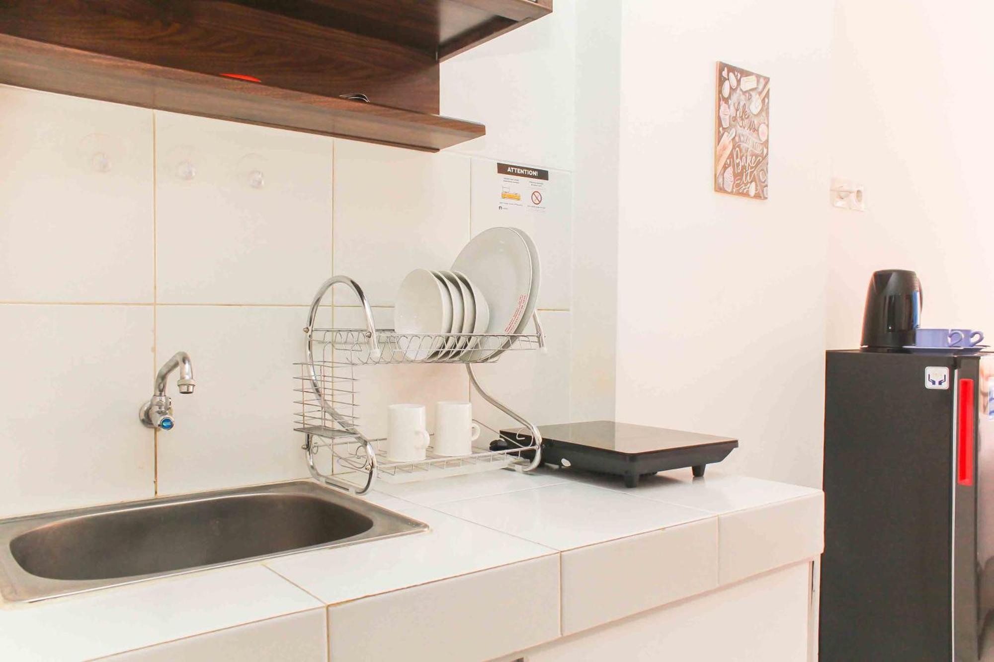 Chic And Cozy At Riverview Jababeka By Travelio